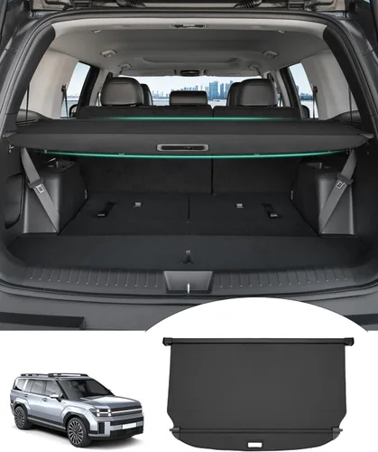 Vista 31 de Powerty Cubierta de carga para Ford Bronco de 4 puertas, tapa dura y blanda 2021-2024 2025, cubierta de maletero con protección de seguridad