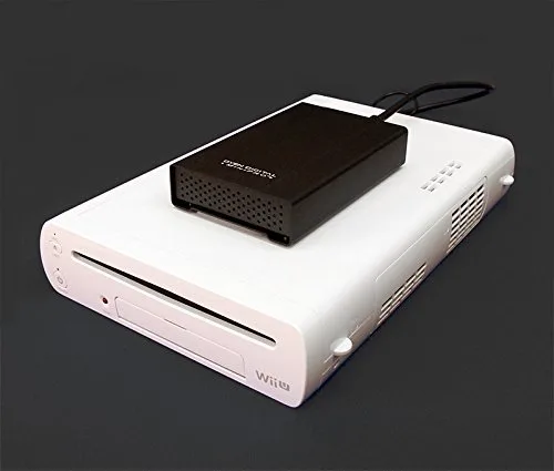 Vista 5 de Oyen Digital MiniPro - Disco duro externo USB 3.1 de 2 TB para Nintendo Wii U