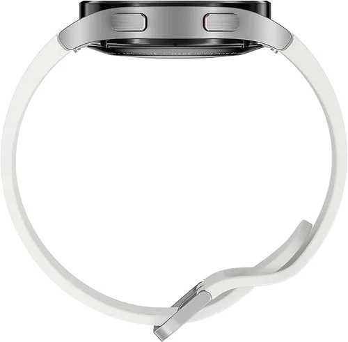 Vista 4 de Samsung Galaxy Watch 4 1.575 in R860 Smartwatch GPS Bluetooth WiFi (versión internacional) (plata) (renovado)
