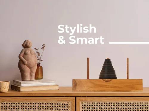 Vista 5 de BSIRI Divertidos juegos de mesa de rompecabezas de la torre de Hanoi (9 anillos) con diseños de madera para rompecabezas cerebrales