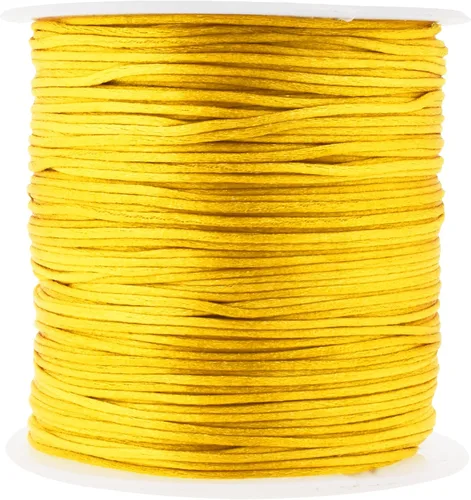 Vista 112 de Mandala Crafts Cordón de nailon satinado de 1/64 pulgadas (0.024 in), 100 yardas para pulseras, collares, joyas y adornos de macramé