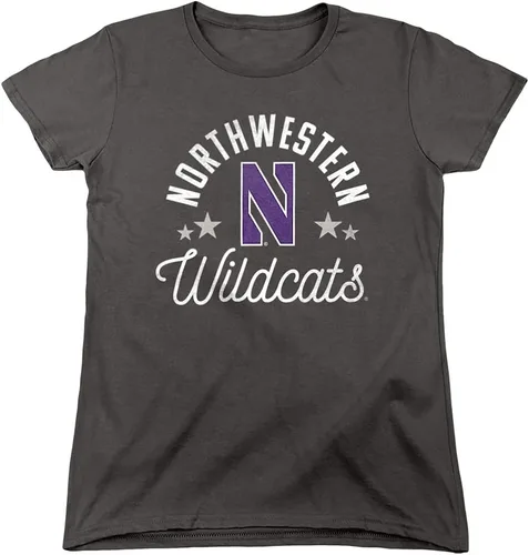 Vista 19 de LOGOVISION Colección oficial de camisetas para mujer con diseño de mascota universitaria