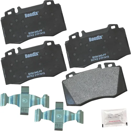 Vista 42 de Pastillas de freno delanteras semi-metálicas Bendix Priority1 CFM1774 para Ford Transit 2019-2017, Transit-150 2021-2015, Transit-250 2021-2015
