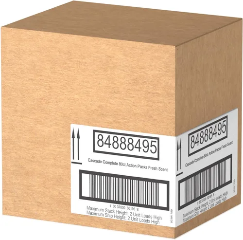 Vista 9 de Paquetes de acción completa Cascade, detergentes para lavavajillas, 3700026883, Modelo antiguo, Multicolor, 1, 1