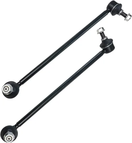 Vista 1349 de Detroit Axle - Kit de suspensión frontal de 8 piezas para Dodge Journey 2009-2015, 2 brazos de control inferiores, 2 rótulas, 2 varillas