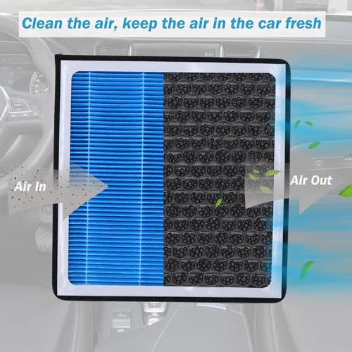 Vista 3 de CF10285 Filtro de aire de cabina compatible con 2010 2011 2012 2013 2014 2015 2016 2017 2018 2019 2020 Toyota 4Runner RAV4 Tundra Camry Corolla