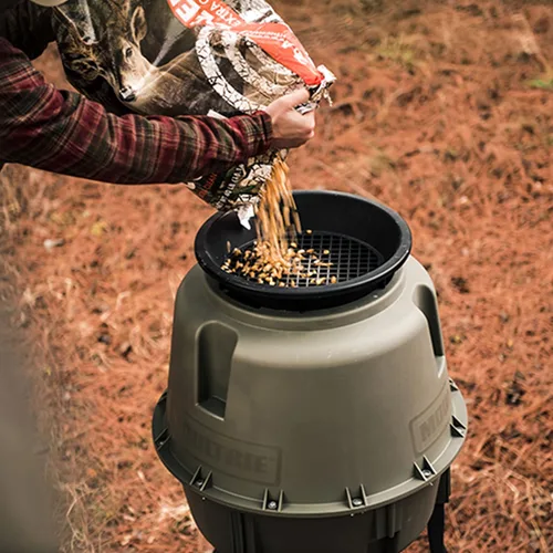 Vista 3 de Moultrie Pantalla de alimentación (MFA-15014) Negro