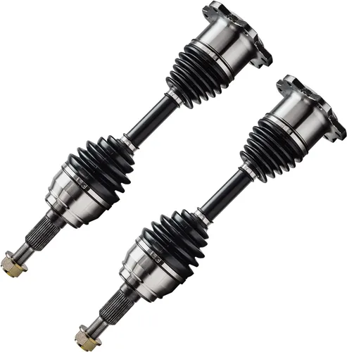 Vista 14 de Detroit Axle - Ejes CV traseros AWD para Nissan Rogue 2015-2020, reemplazo del conjunto de ejes CV 2016 2017 2018 2019