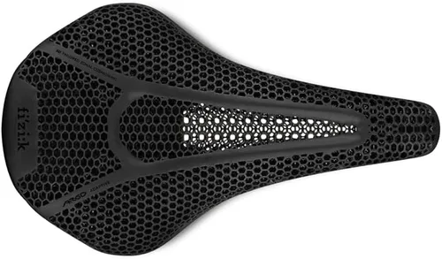Vista 9 de Fizik Sillín de bicicleta de nariz corta con estampado 3D Vento Argo Adaptive