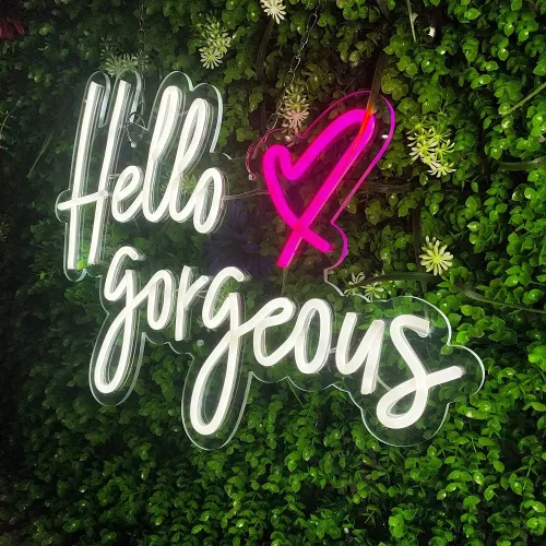 Vista 5 de Letreros de neón LED para decoración de pared, letrero de neón LED para despedida de soltera, cumpleaños, compromiso, fiesta, bar, decoración