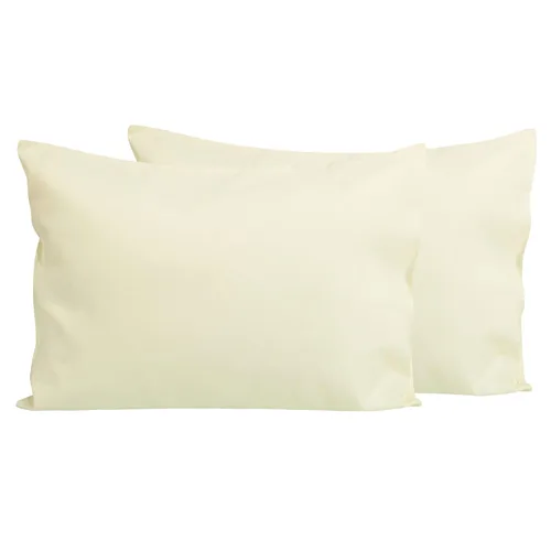 Vista 25 de FLXXIE Juego de 2 fundas de almohada de microfibra para niños pequeños, fundas de almohada pequeñas de 14 x 20 pulgadas para almohadas de bebé de 12