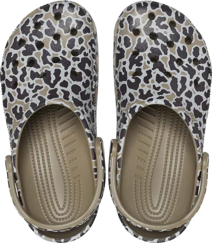 Vista 4 de Crocs - Zuecos con estampado de animales