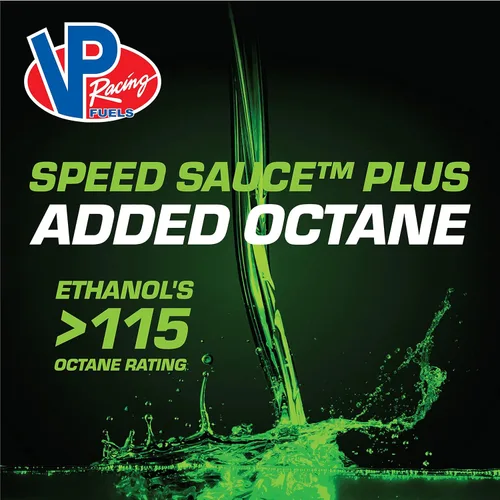 Vista 2 de VP Racing Fuels Speed Sauce Plus Líquido de inyección, 1 galón, 1 paquete