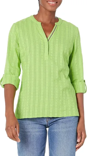 Tommy Hilfiger Túnica de manga larga Pueblo Pucker Popover
