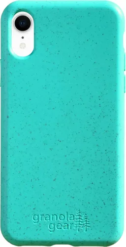 Vista 11 de Eco by GranolaGear - Funda ecológica para iPhone X o XS - Biodegradable, compostable, sin plástico, hecha de plantas - Alpine Snow