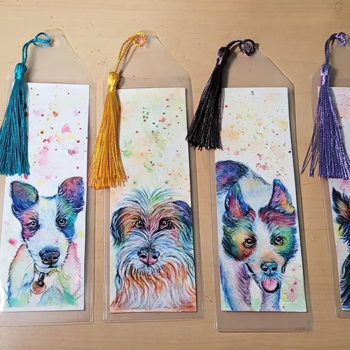 Vista 3 de Creatrill 100 piezas de mini borlas negras de 13 cm/5 pulgadas con bucles para marcapáginas, fabricación de joyas, proyectos de bricolaje