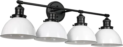 Vista 9 de Design House, 519736 Ajax 3 Luces, Luz para Tocador, Bronce, 519702, 60watts, 120.00 volts