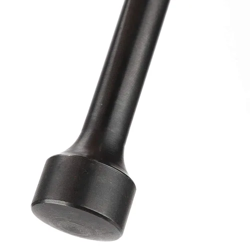 Vista 8 de Broca de martillo neumático alisador de 0.394 in de diámetro, brocas de remache, conjunto de accesorios, vástago de longitud extendida, herramienta