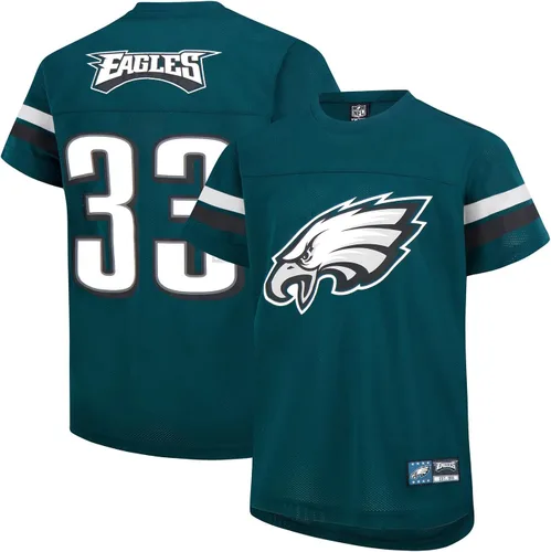 Vista 38 de Ultra Game NFL - Camiseta de malla vintage para niños