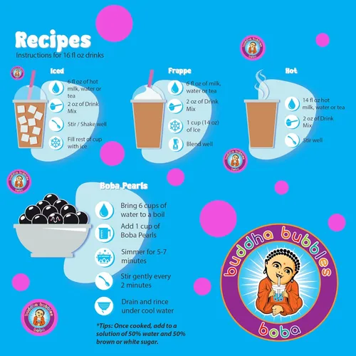Vista 4 de Colador de cuchara ranurada BOBA SCOOP de Buddha Bubbles Boba