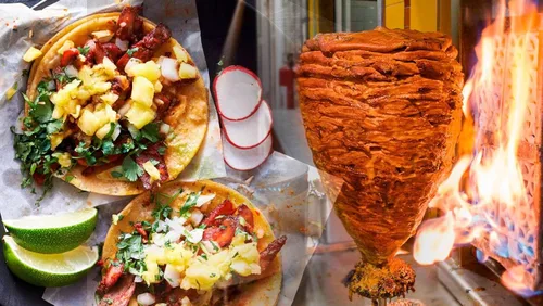 Vista 4 de Al Pastor Adobo Marinade pasta de chile con salsa de cocina de piña pasta de chile taco