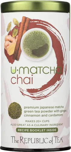 Vista 2 de Polvo de té matcha orgánico de The Republic of Tea