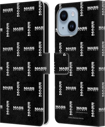 Vista 16 de Head Case Designs Officially Licensed EA Bioware Mass Effect Cerberus Logo Graphics Leather Wallet Case Compatible with Apple iPhone 7 Plus/iPhone 8