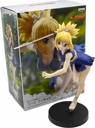 Vista 3 de BanPresto - Dr. Stone - Estatua de Kohaku
