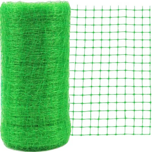 Red de jardín, 7 x 100 pies para pájaros para protección del jardín, red de ciervos verdes para plantas, árboles frutales, verduras de pájaros,