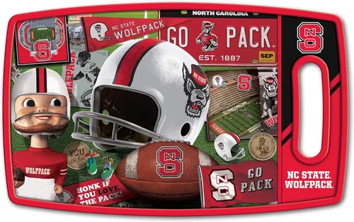 Vista 7 de YouTheFan NCAA Retro Series Tabla de cortar