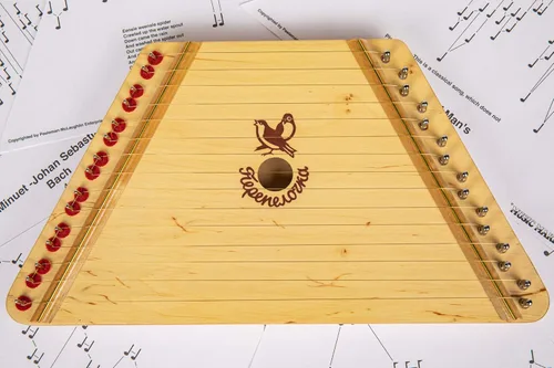 Vista 7 de Arpa de falda productor de música