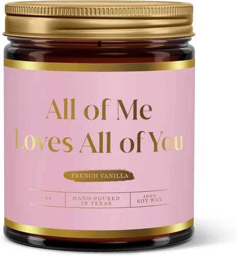 Vista 9 de Vela de Navidad Cera de soja de coco 100% natural 9oz Taller de Santa