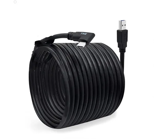 TNE Cable de enlace para Meta Quest ProOculus Quest 2 de 16 pies (16.4ft) para juegos de PC y carga Transferencia de datos de alta velocidad y