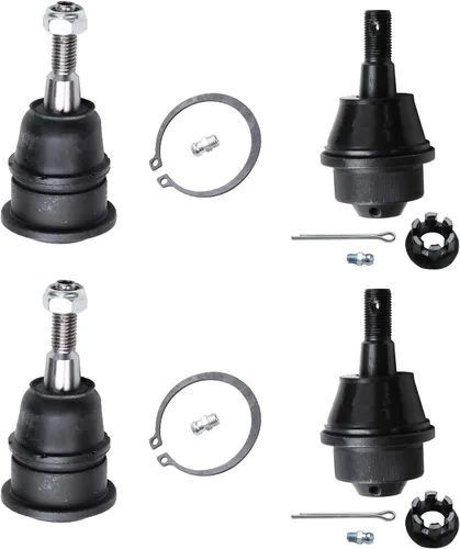 Vista 26 de Detroit Axle - Conjunto de juntas esféricas delanteras de 4 piezas para Dodge Ram 2500 3500 2003-2013, 2004 2005 2006 2007 2008 2009 2010 2011 2012