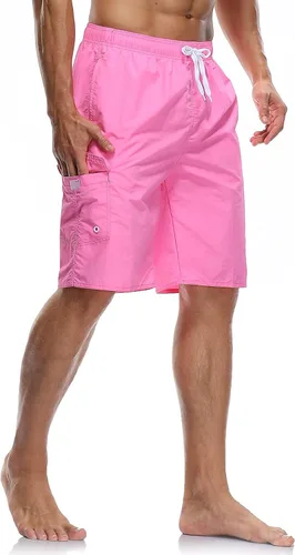 Vista 3 de Traje de baño de secado rápido para hombre