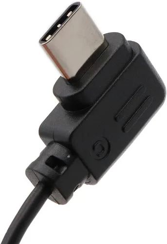 Vista 6 de para DJ Ronin SC, RSC2, RS2, RS3 Cable de control tipo C-0.098 in, cable de liberación de cable de control remoto para Fuji XT2, XT3, XH1 para Canon