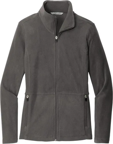 Vista 9 de Port Authority Chaqueta de microfibra Accord para mujer Negro