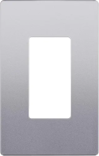 Vista 11 de LIDER Placa de pared decoradora, cubierta de interruptor sin tornillos Negro