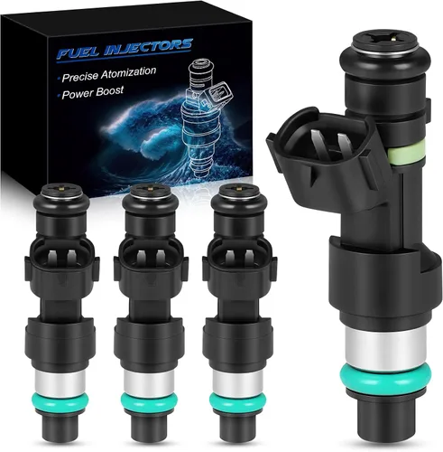 Inyectores de combustible mejorados aptos para: Nissan Sentra 2.0L 2007-2012, Versa 1.8L 2007-2012, Cube 1.8L 2009-2014, NV200 2.0L 2013 2014 2015