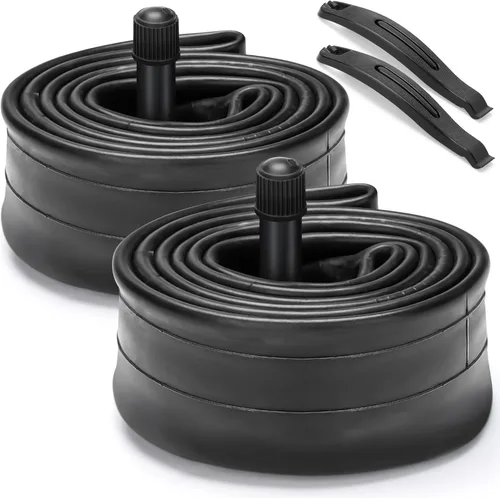 Hapleby 2 tubos de bicicleta de 16 pulgadas para niños, compatibles con neumáticos de bicicleta de 16 pulgadas x 1.75/1.95/2.10/2.125, tubo interior