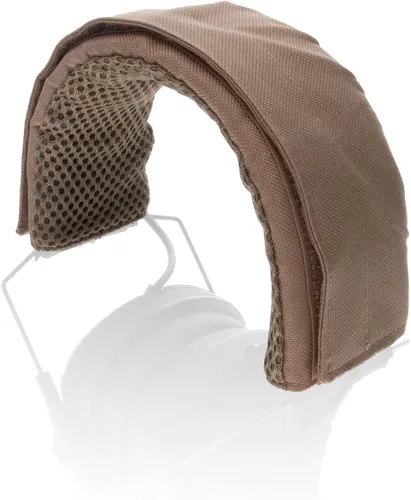 Vista 10 de Walker's Diadema envolvente para orejeras de tiro, cubierta universal transpirable para auriculares de protección auditiva, cierre de gancho y bucle