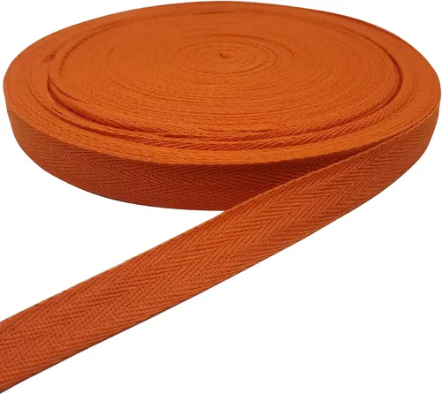 Vista 43 de Cinta de algodón en espiga, cinta de sarga para coser, cinta natural al bies para manualidades (beige, 1 pulgada)