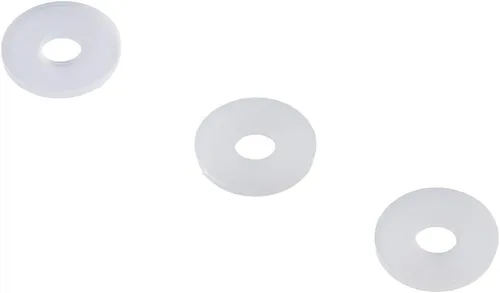 Vista 6 de 100 juntas de silicona con punta plana y base gruesa para pistolas de pintura sin aire