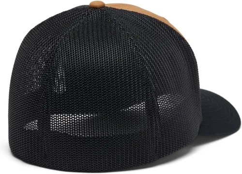 Vista 707 de Columbia Gorra de Béisbol de Malla con Logotipo PFG Unisex para Adultos Negro/Negro/Bandera de Pez de México