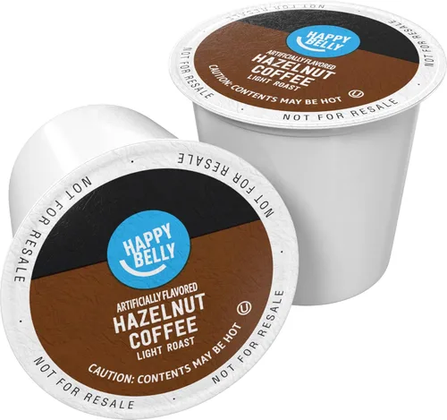 Vista 20 de Marca Yaxa – Cápsulas de café Happy Belly de tostado medio, colombianas, compatibles con cafeteras Keurig 2.0 K-Cup, 100