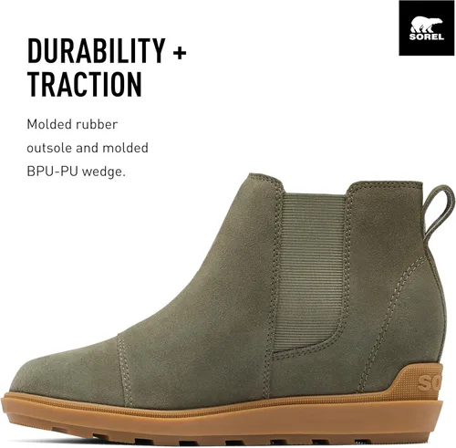 Vista 3 de Sorel Botas Chelsea Evie ll para mujer