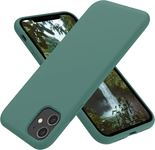 Vista 142 de OTOFLY - Funda para iPhone 8, iPhone 7, serie suave y sedosa, calidad prémium, botones de silicona suave, funda protectora compatible con iPhone 7
