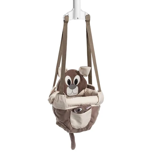 Vista 13 de Evenflo Exersaucer Johnny Jumper con fácil sistema de sujeción para montaje rápido y sin herramientas