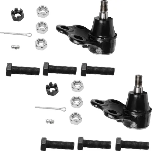 Vista 75 de Detroit Axle - Par de rótulas para Jeep Grand Cherokee Dodge Durango 2011-2021, 2 rótulas inferiores 2012 2013 2014 2015 2016 2017 2018 2019 2020