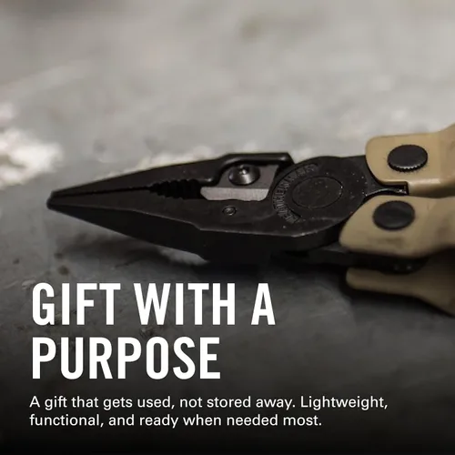 Vista 6 de LEATHERMAN, Multiherramienta Rebar con cortadores de alambre reemplazables premium y sierra, negro